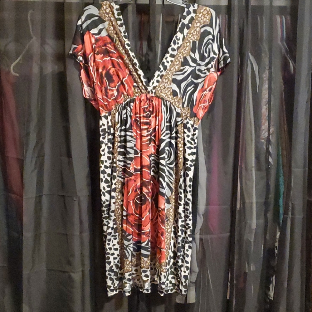 Multi color Rue21 dress
